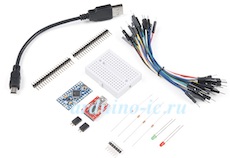 Набор STARTER KIT c Arduino PRO Mini 3.3V #15257